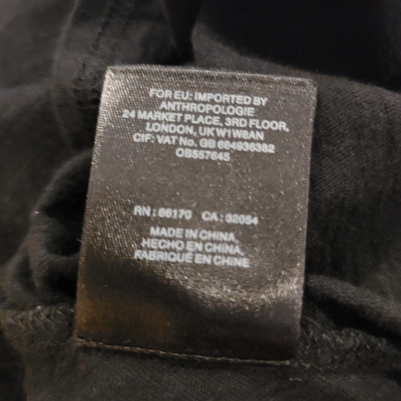 Anthropology Off-Shoulder Top - Picture 2 of 8